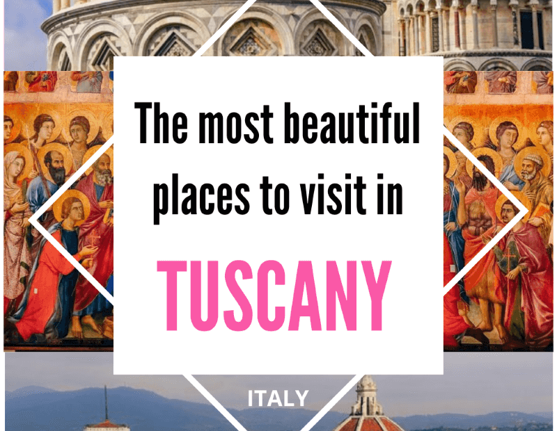 Tuscany is one of the most stunning regions in the world. This area in central Italy is famous for historic cities, art-filled museums and churches, and landscapes with rolling hills. We have chosen 13 gorgeous places to visit in Tuscany that have caught our attention. The best places to visit in Tuscany.
