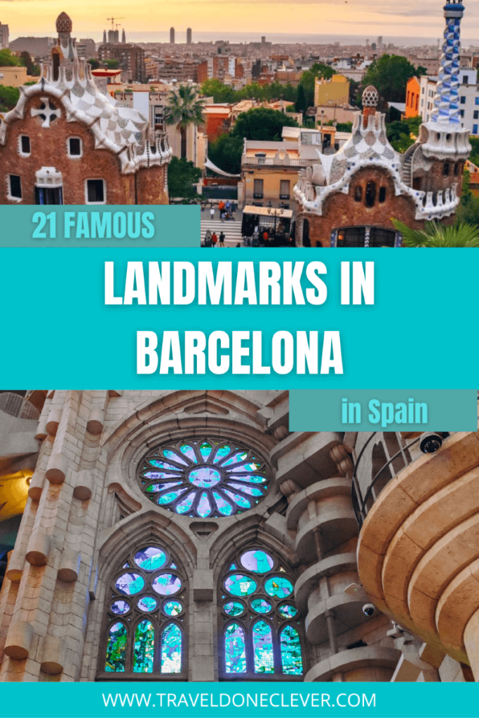 Barcelona landmarks