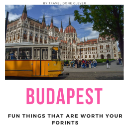 Budapest places to visit