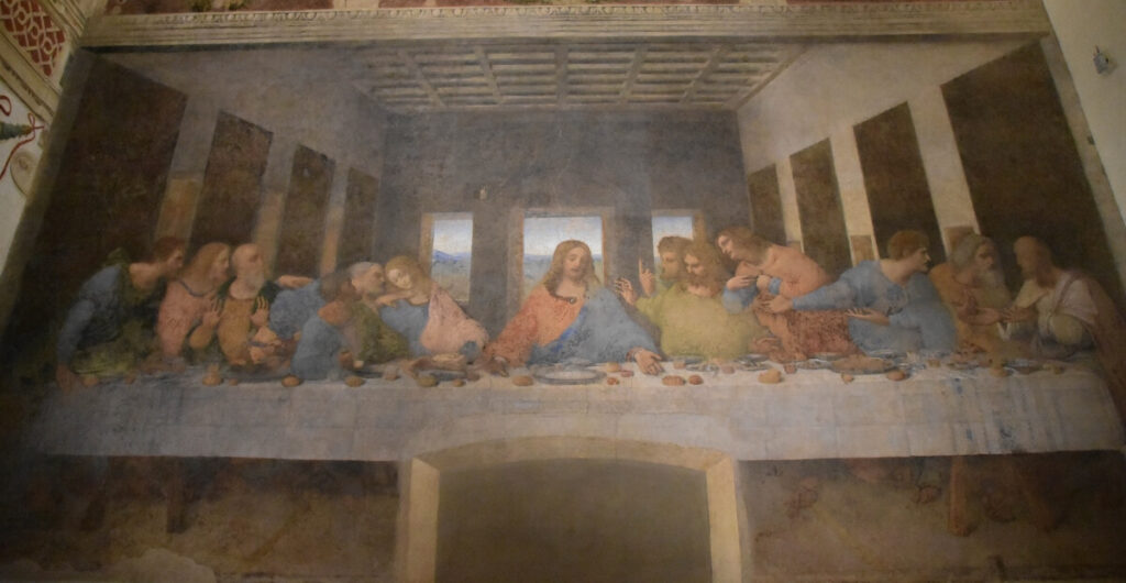 Decoding The Last Supper Painting Secrets by Da Vinci.