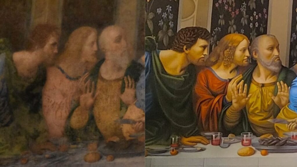 Decoding The Last Supper Painting Secrets by Da Vinci.
