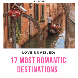 best romantic destinations