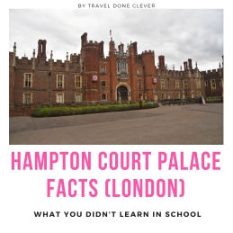 Hampton Court Palace London