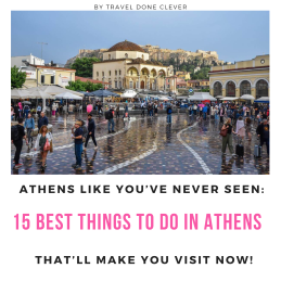 things to see in Athens