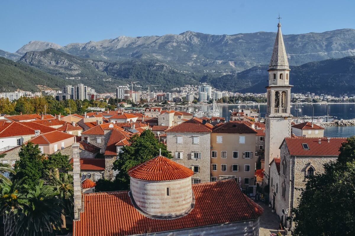 capital cities quiz - Montenegro