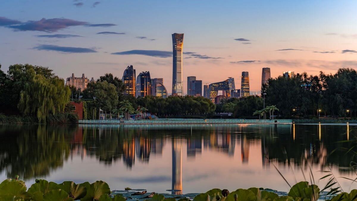 capital city quiz - China