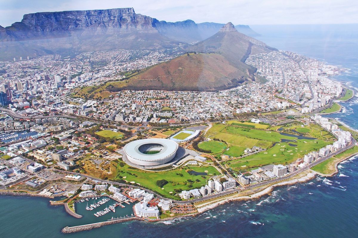 world capital cities - South Africa
