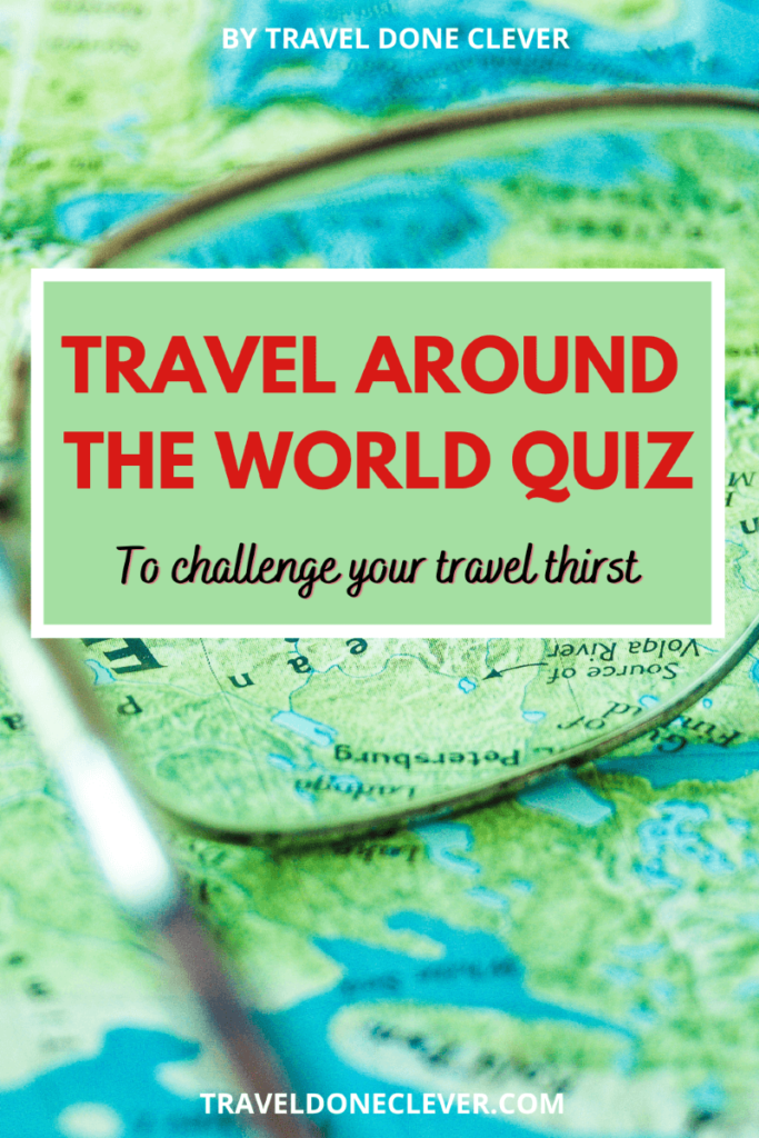 travel quiz