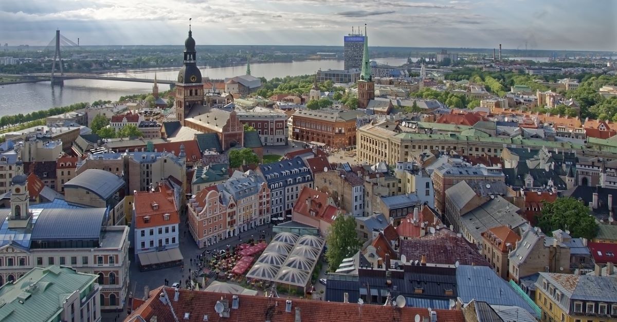 world capital cities - Riga