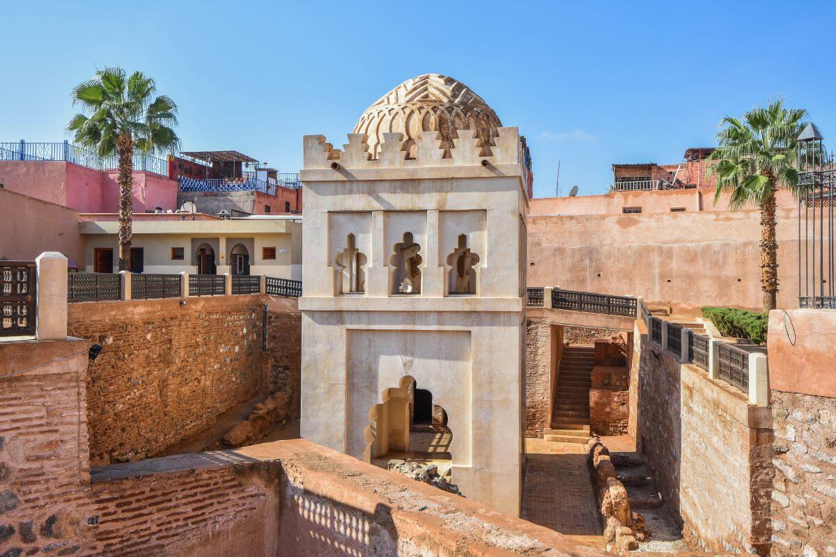 unusual attractions in Marrakesh - Almoravid Koubba
