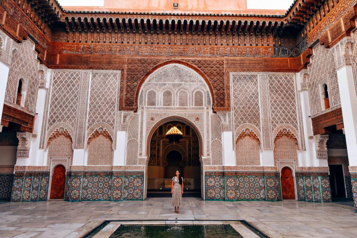 best things to do in Marrakesh - Ben Youssef Madrasa