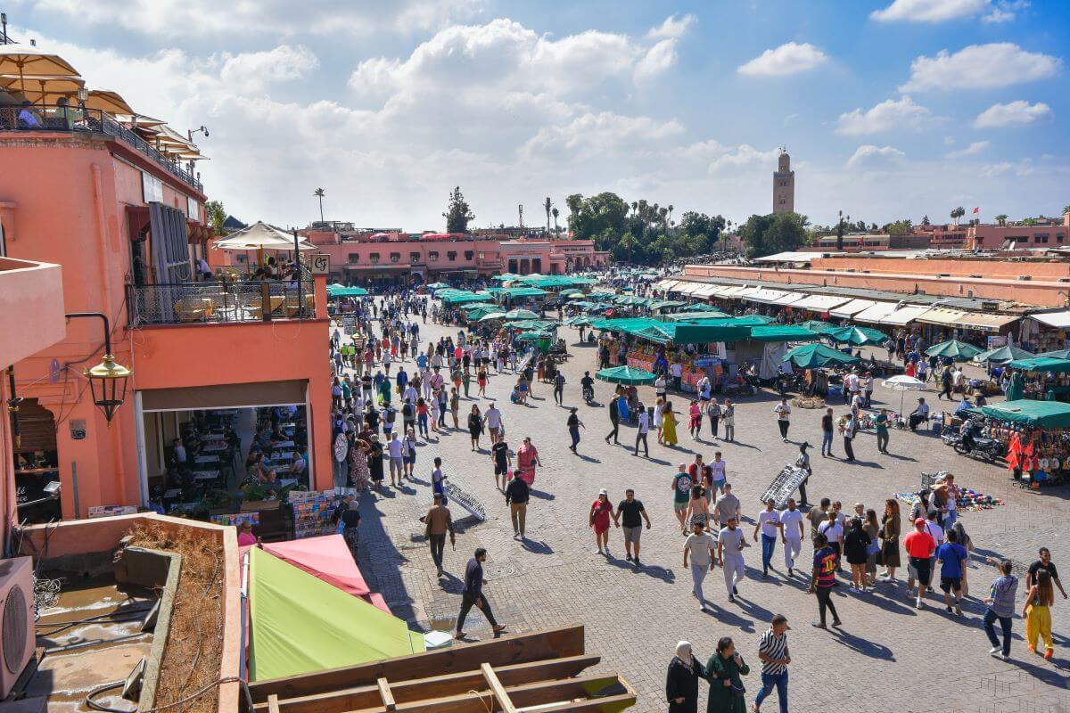 best things to do in Marrakesh - Jemaa el-Fnaa