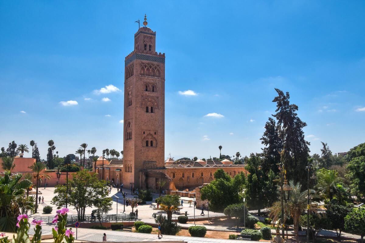 Koutoubia Mosque Marrakech