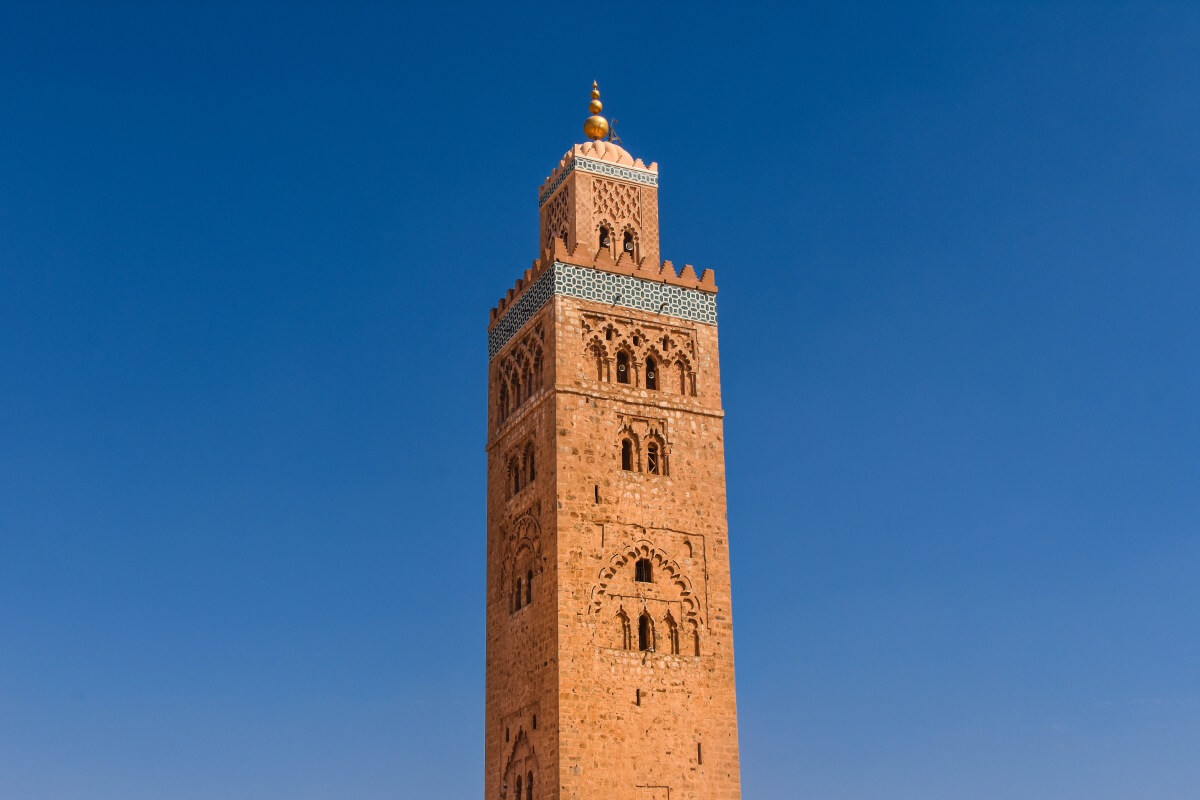 Koutoubia Mosque - myths and legends