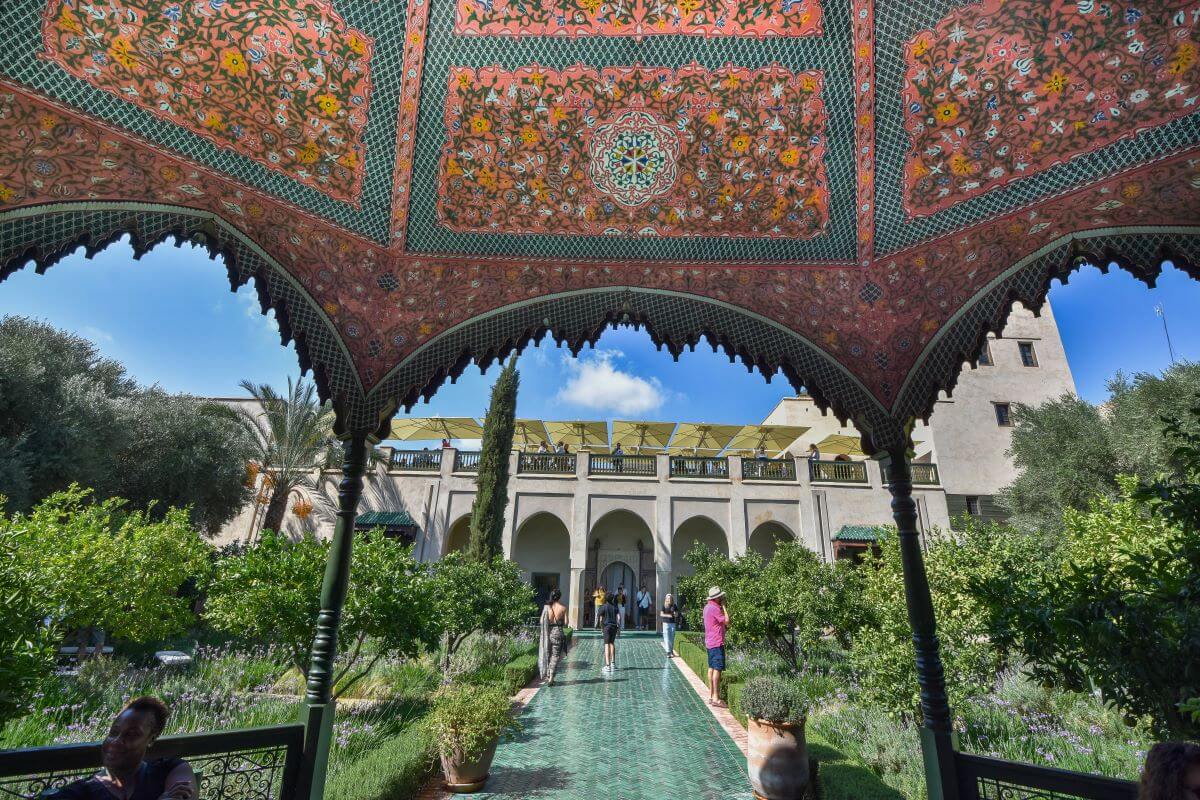 things to do in Marrakesh - Le Jardin Secret