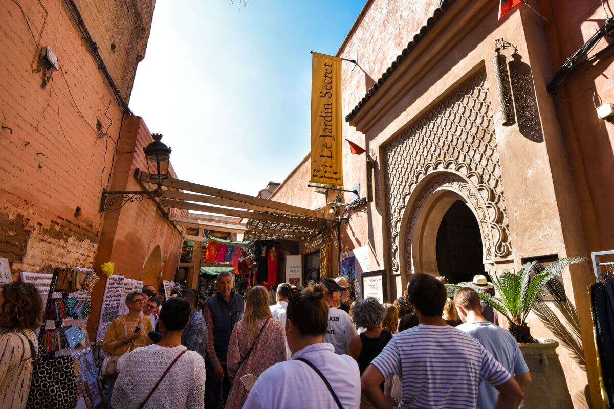 Le Jardin Secret tips