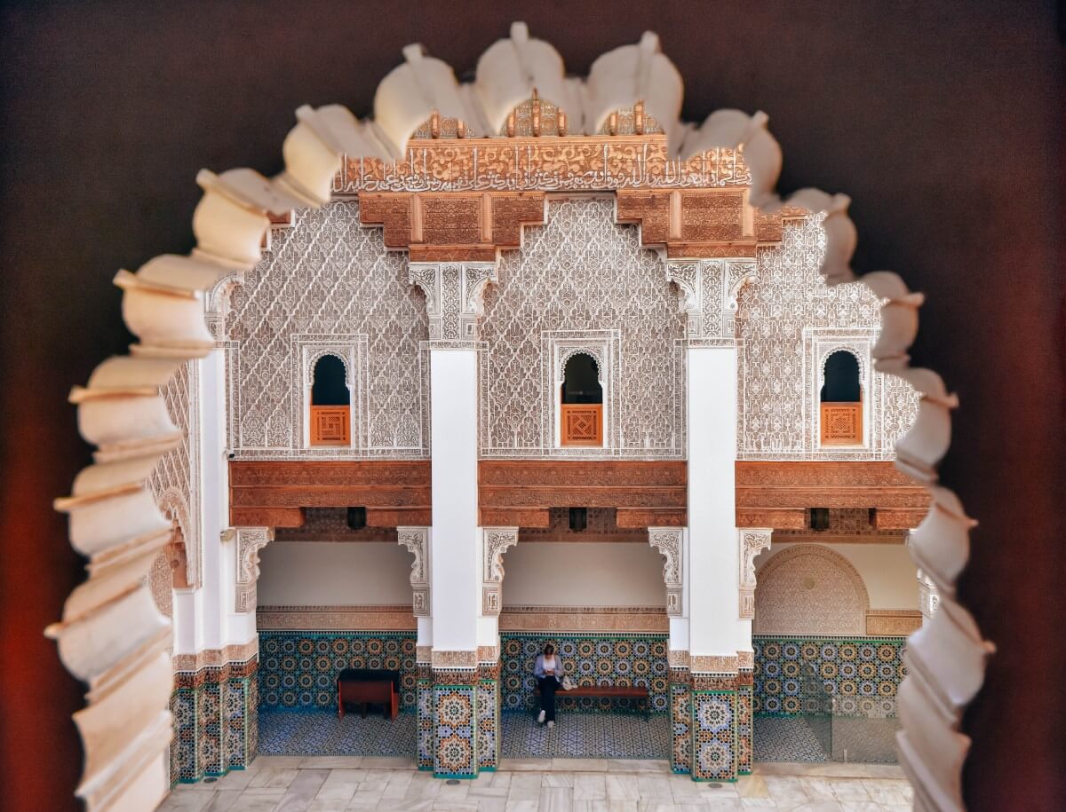 top things to do in Marrakesh - Ben Youssef Madrasa