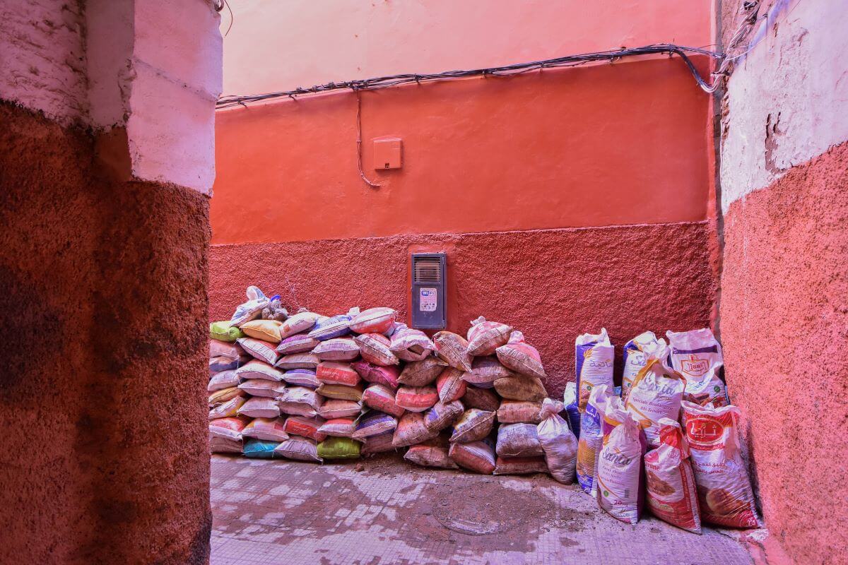 repairs after the earthquake in 2023