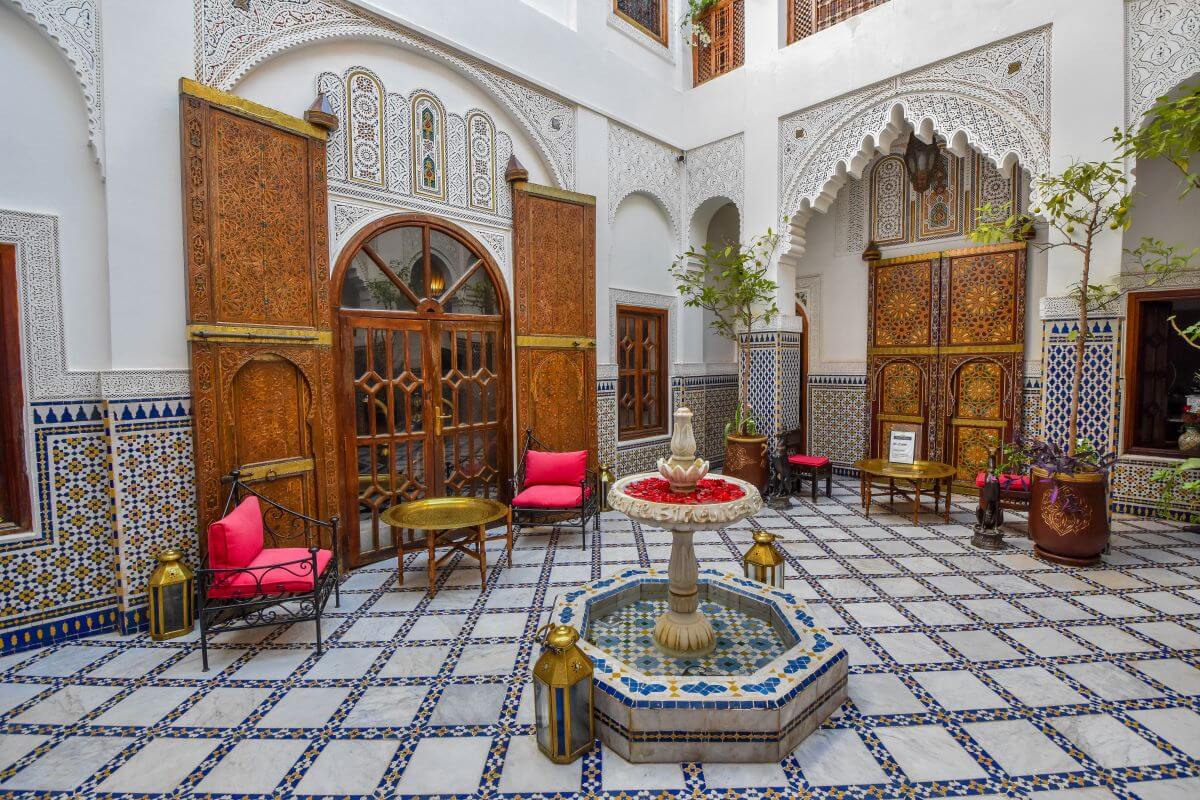 best things to do in Marrakesh- stay in a riad in the medina
