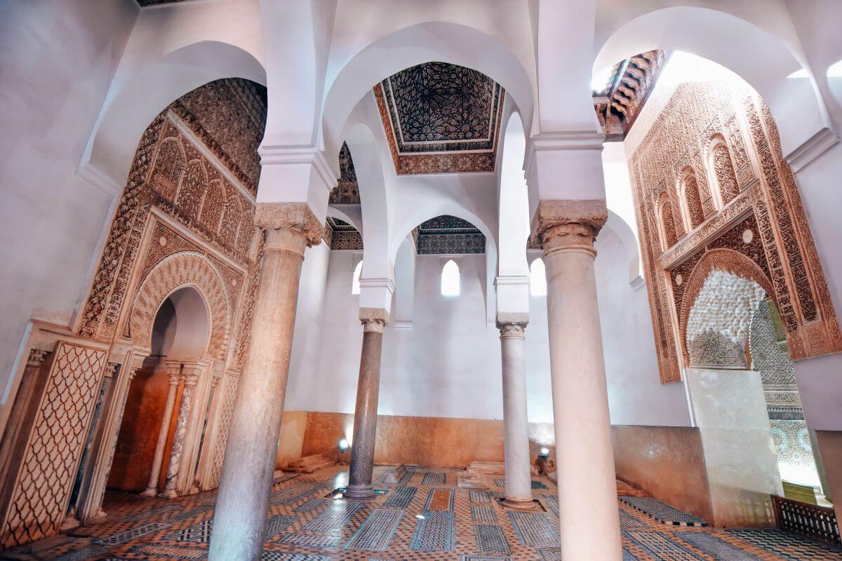 Saadian Tombs