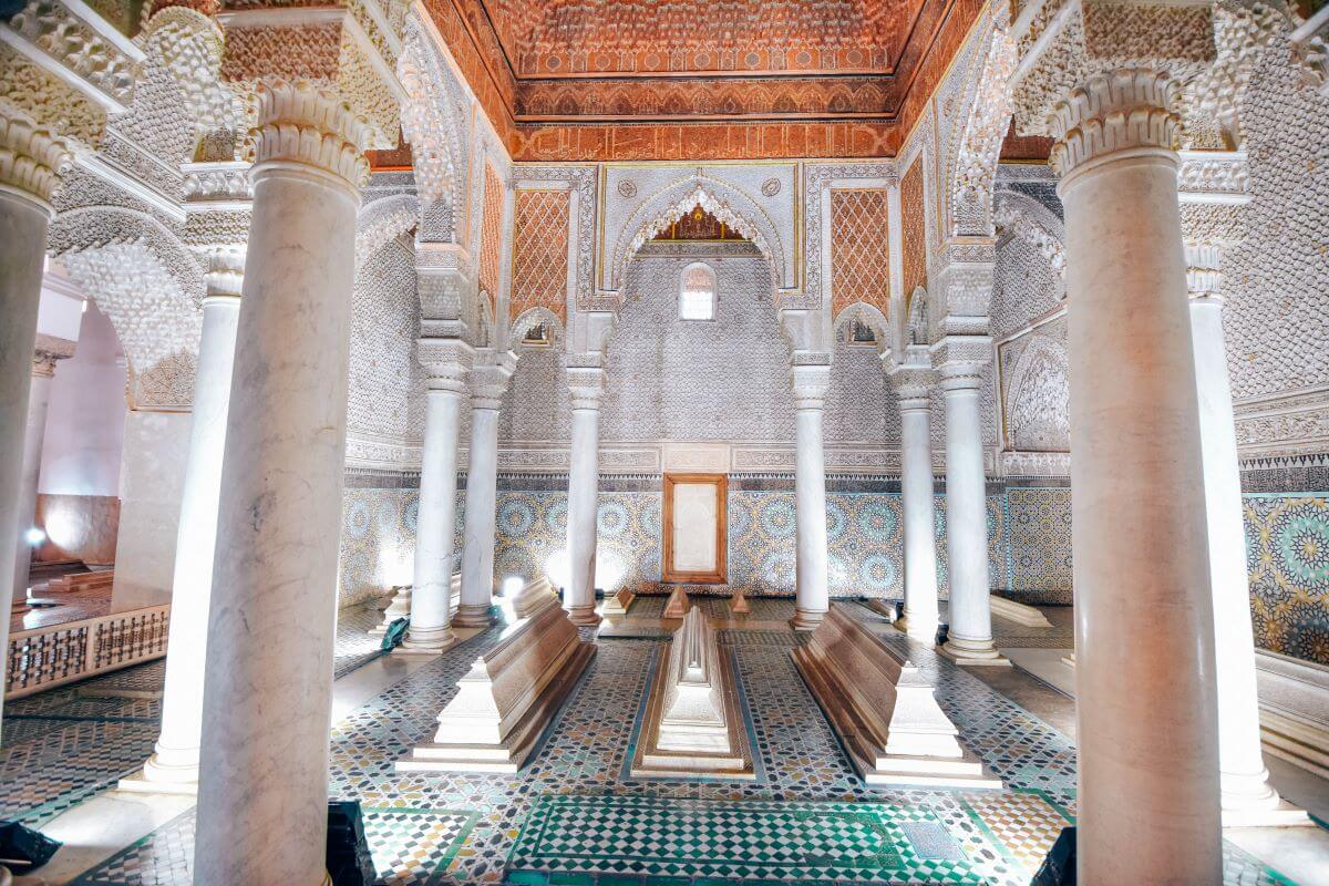 best things to do in Marrakesh - Saadian Tombs