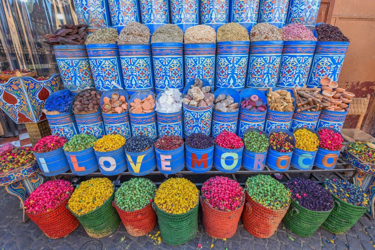 Souk Place des Épices