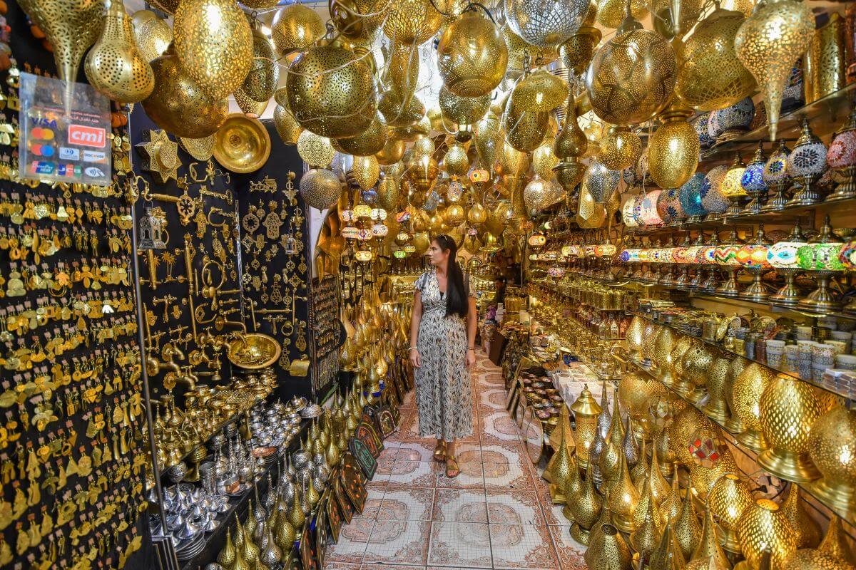 best things to do in Marrakesh - Souk Semmarine