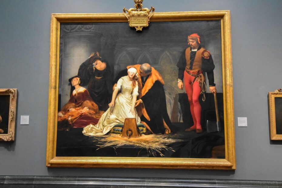 Amazing The Execution Of Lady Jane Grey Painting Gallery
