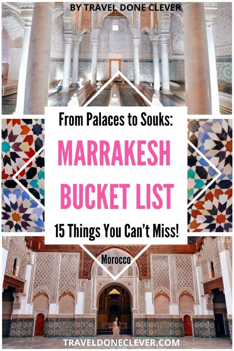 15 Best Things to Do in Marrakesh That Will Change How You See Morocco!