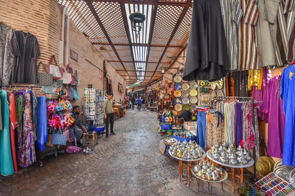 best things to do in Marrakesh - shopping in souks