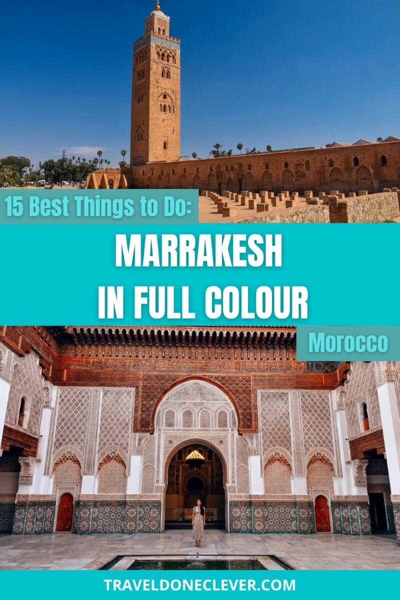 things to do in Marrakech