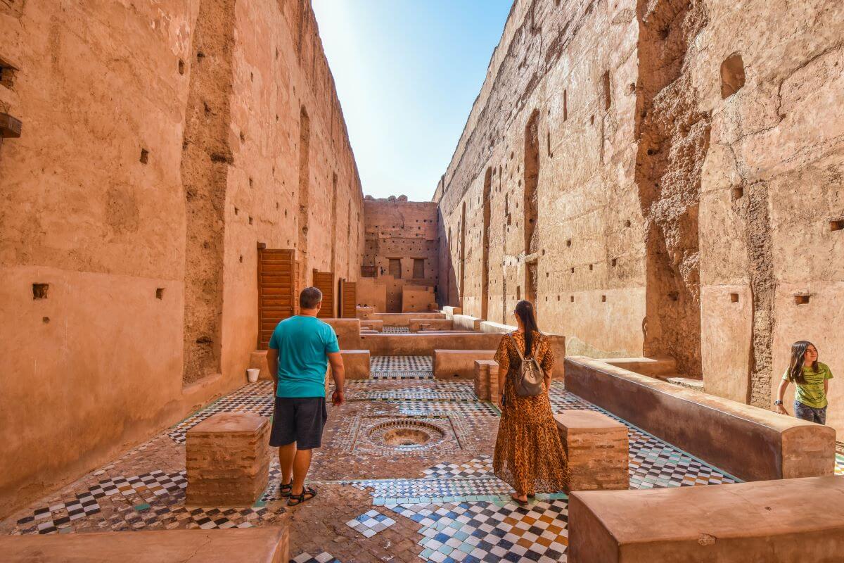 things to do in Marrakesh - El Badi Palace