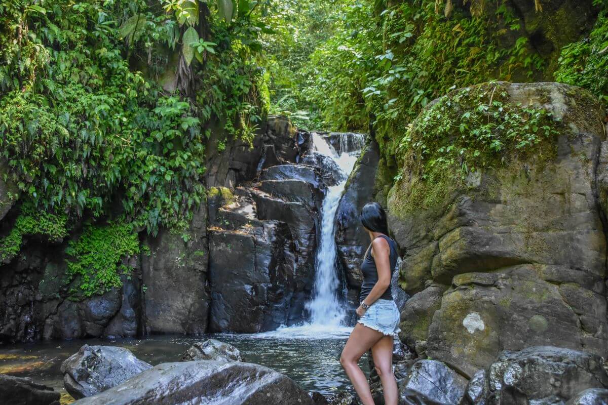best things to do in Martinique - Absalon waterfall