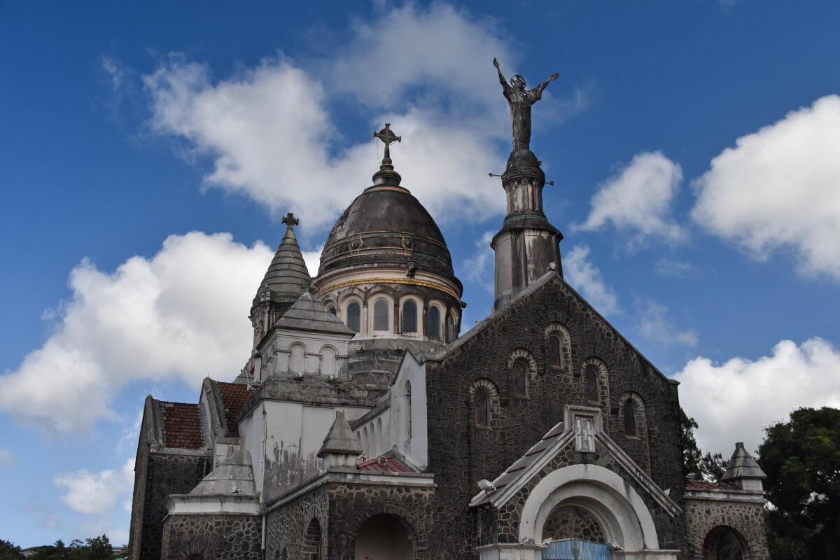 things to do in Martinique - Balata Cathedral