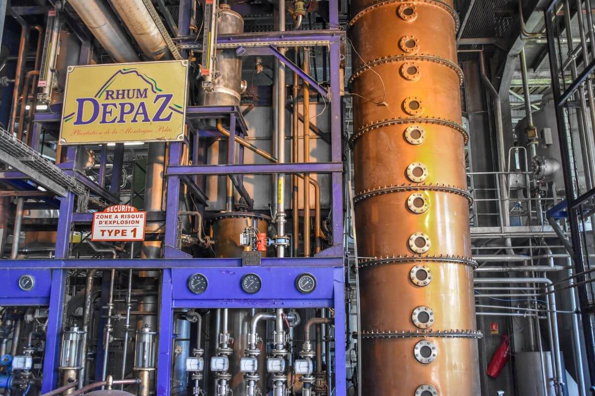 things to do in Martinique - Historic distillery rum tour