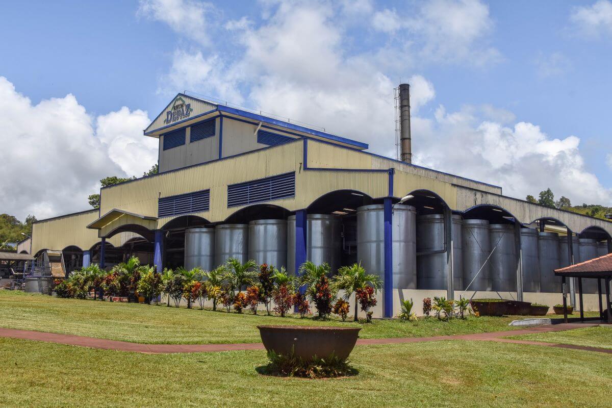 Depaz distillery - take a rum tour