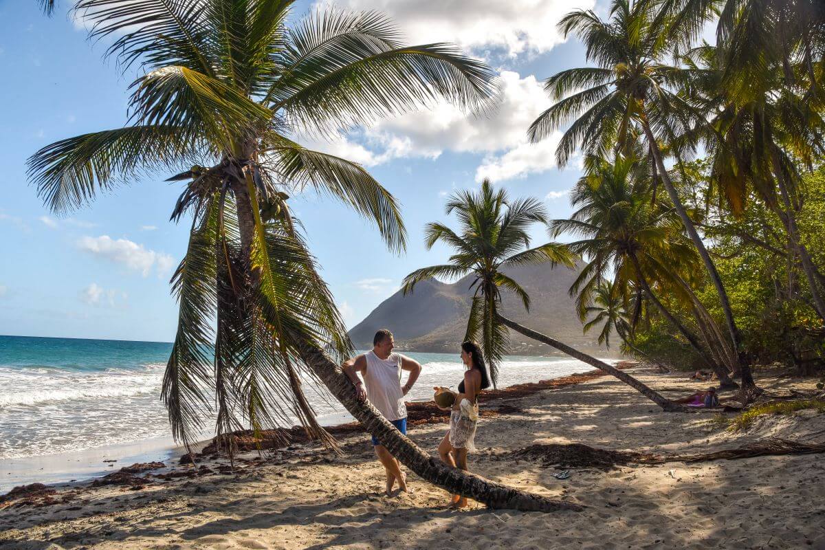 Diamond Beach Martinique