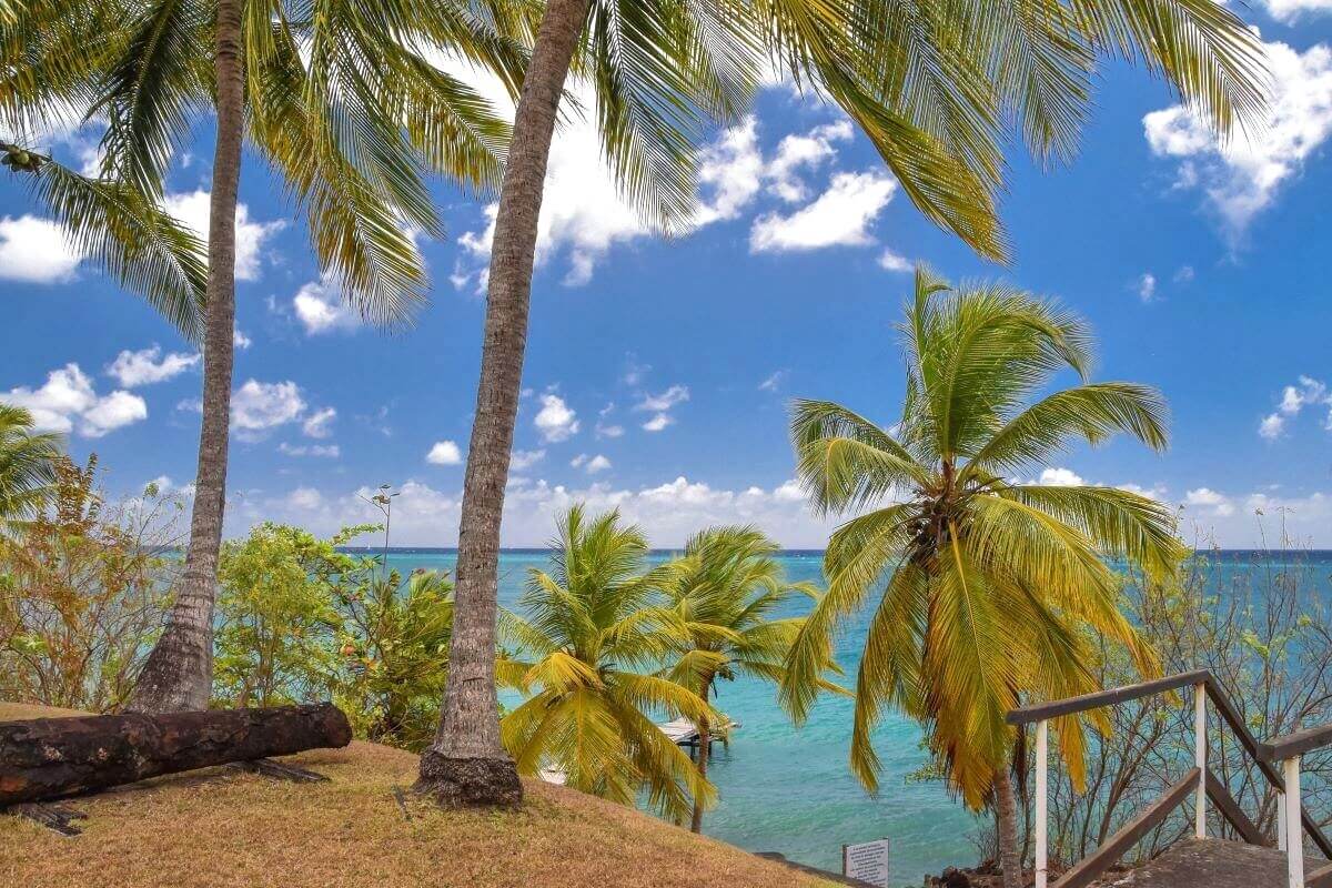 places to visit in Martinique