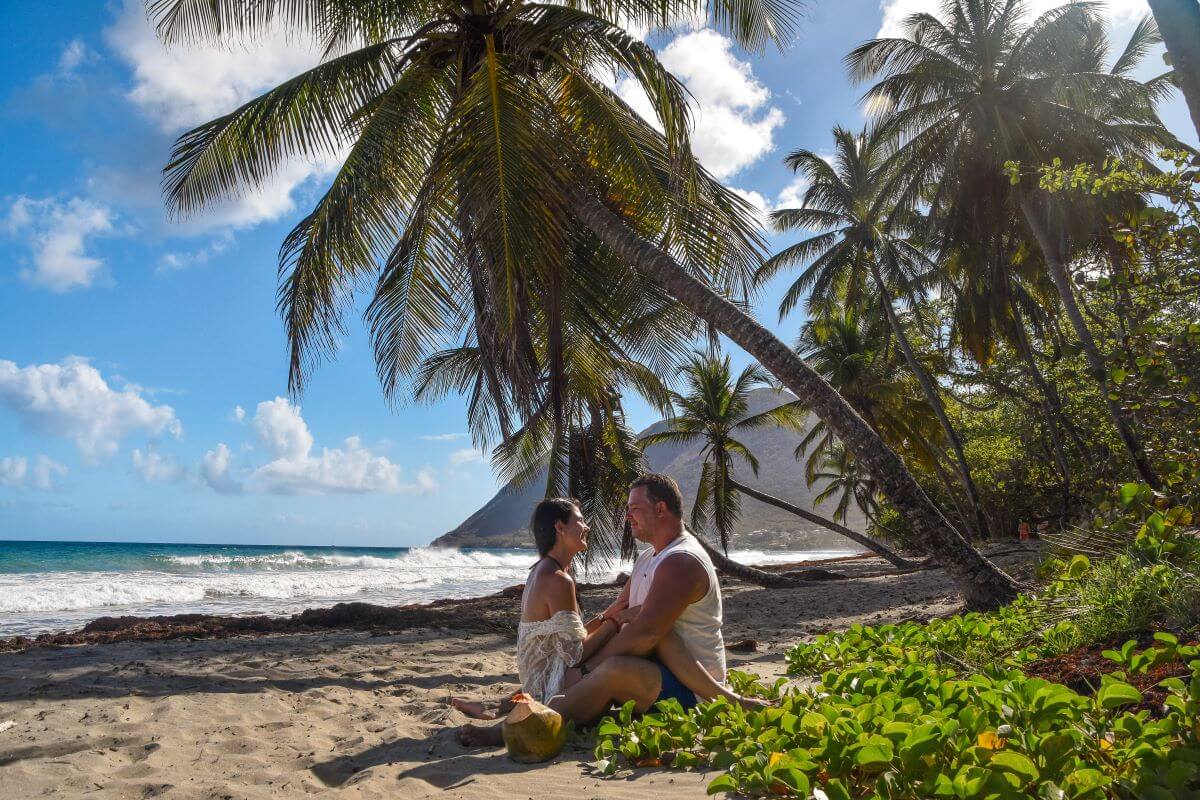 one day in Martinique