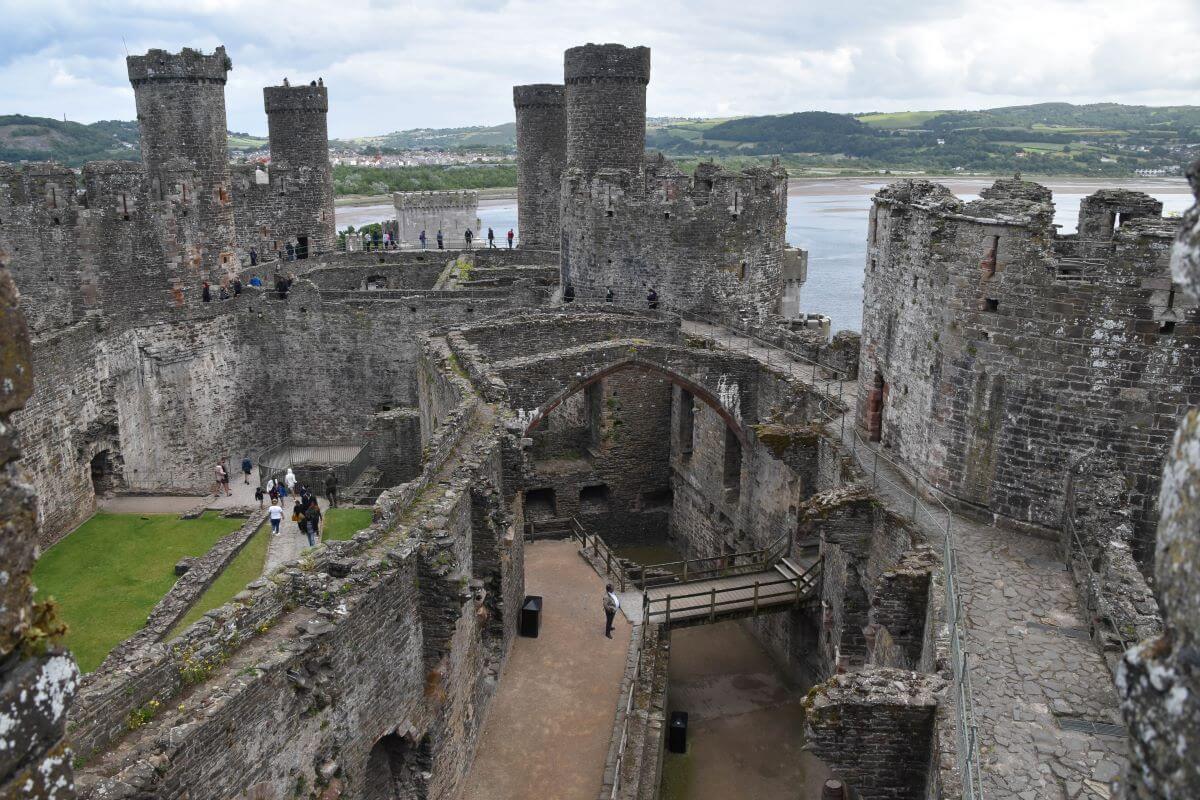 Castles and Town Walls of King Edward in Gwynedd - Conwy Castle, Wales