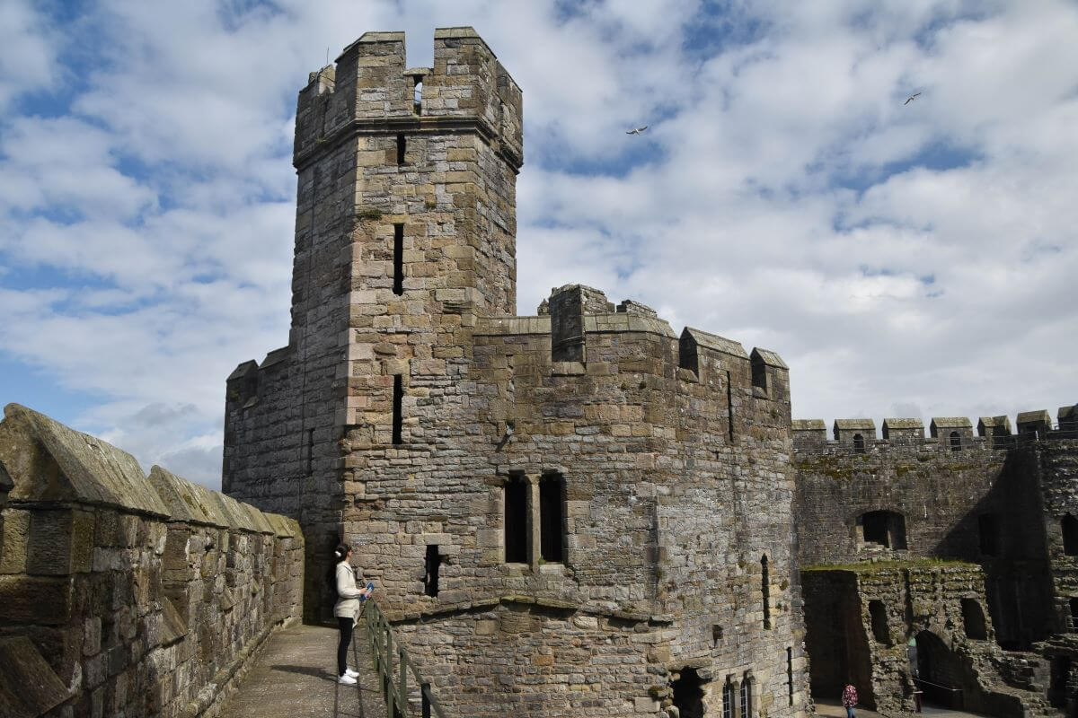 Castles and Town Walls of King Edward in Gwynedd - Caernarfon Castle