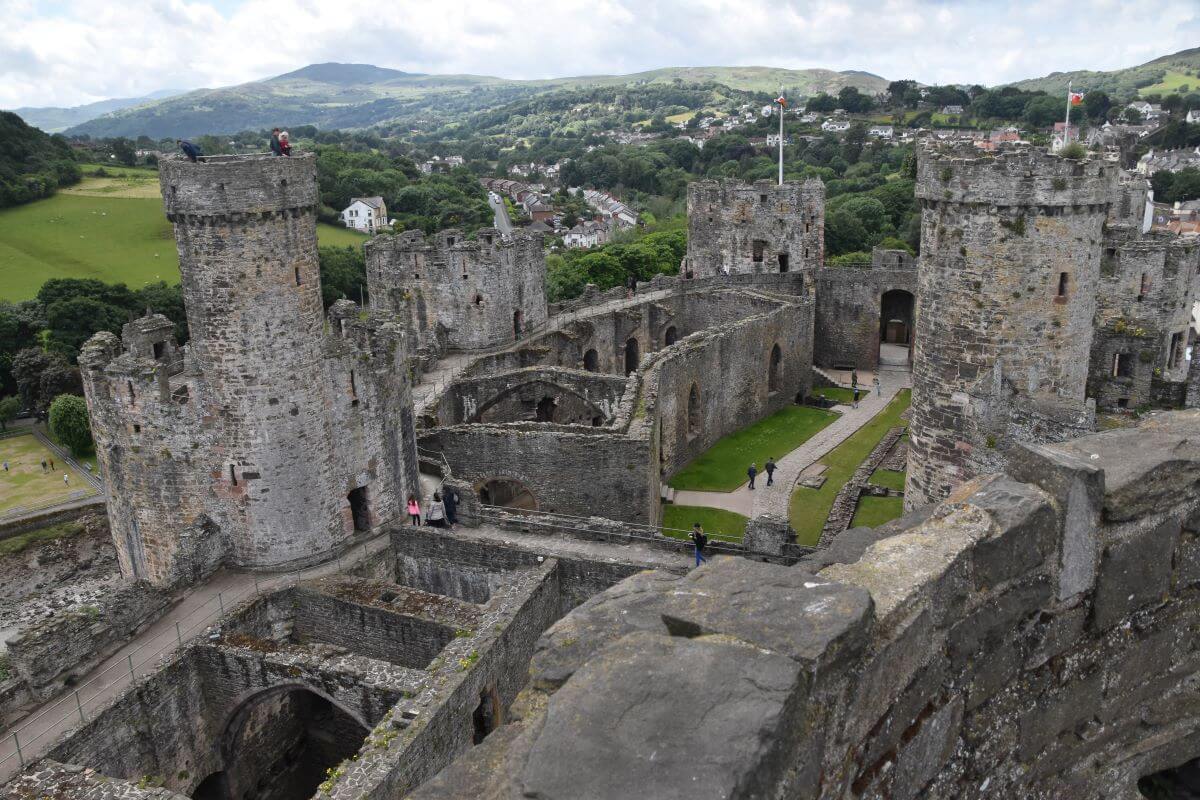 Castles and Town Walls of King Edward in Gwynedd - Conwy Castle
