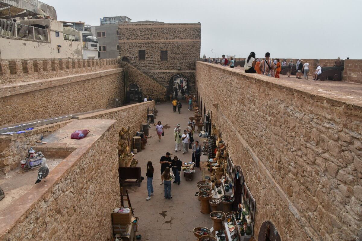 ramparts and shop