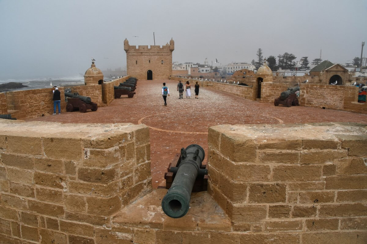 things to do in Essaouira - Port of Essaouira Sqala