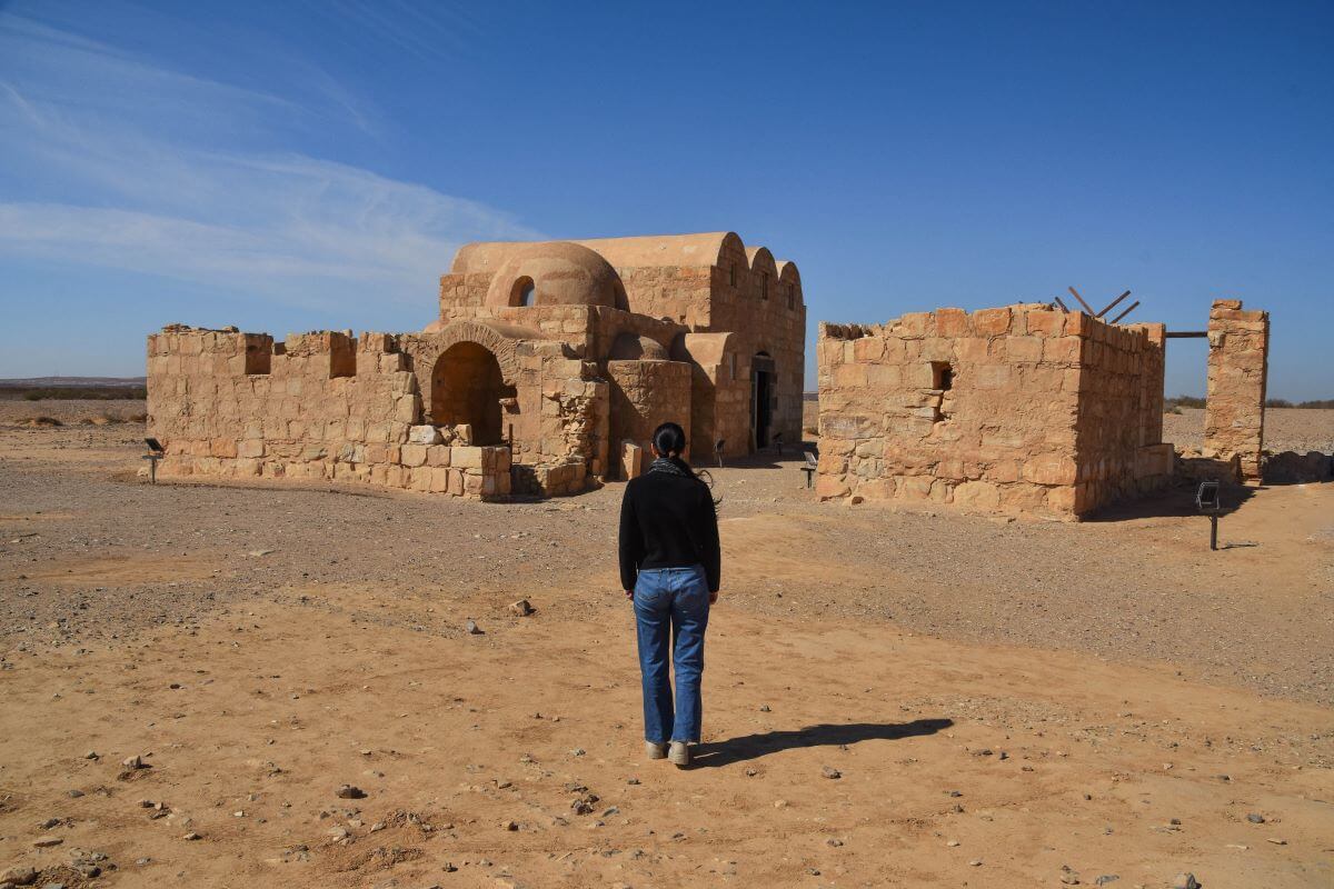 Qusayr Amra - history