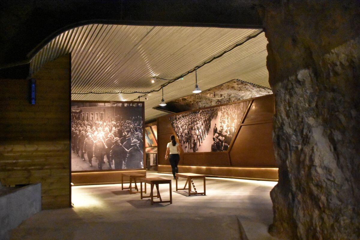 Gibraltar WWII Tunnels
