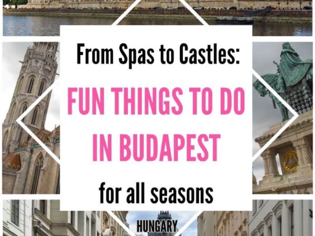 15 Fun Things to Do in Budapest That Are Worth Your Forint