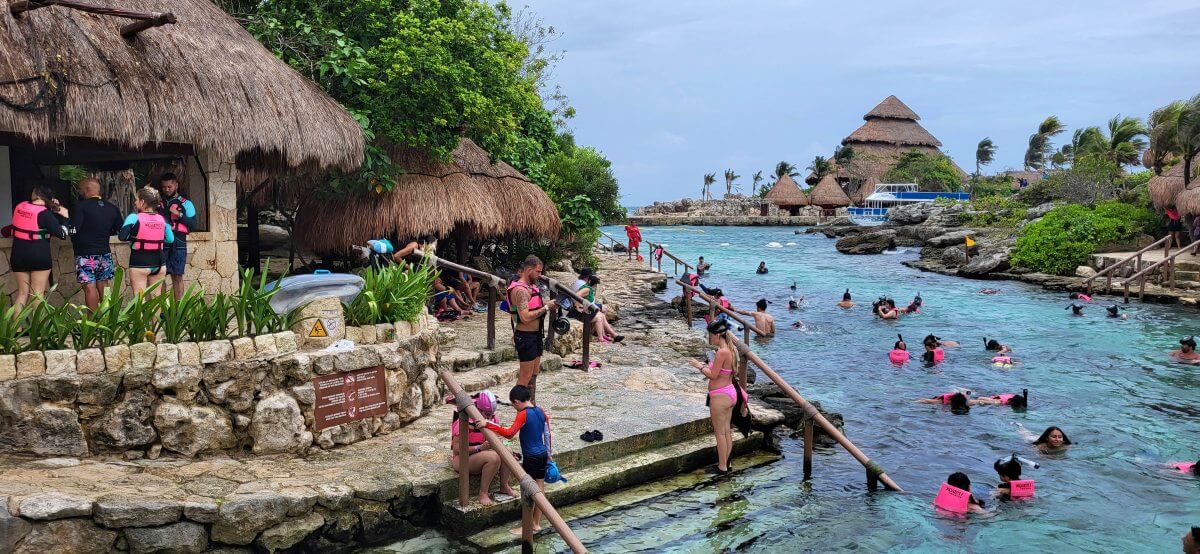 Xcaret - snorkeling intel