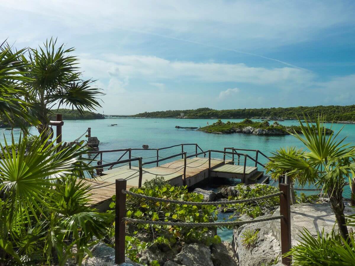 Xcaret vs Xel-Ha - Sargassum Situation