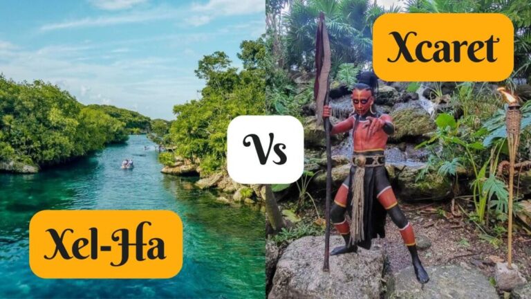 Xcaret Vs Xel Ha